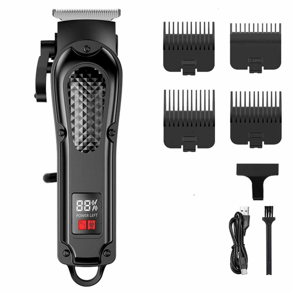 Powerful Electric Hair Clipper Cordless Beard Trimmer E Portable Beard Shaver Home Haircut
