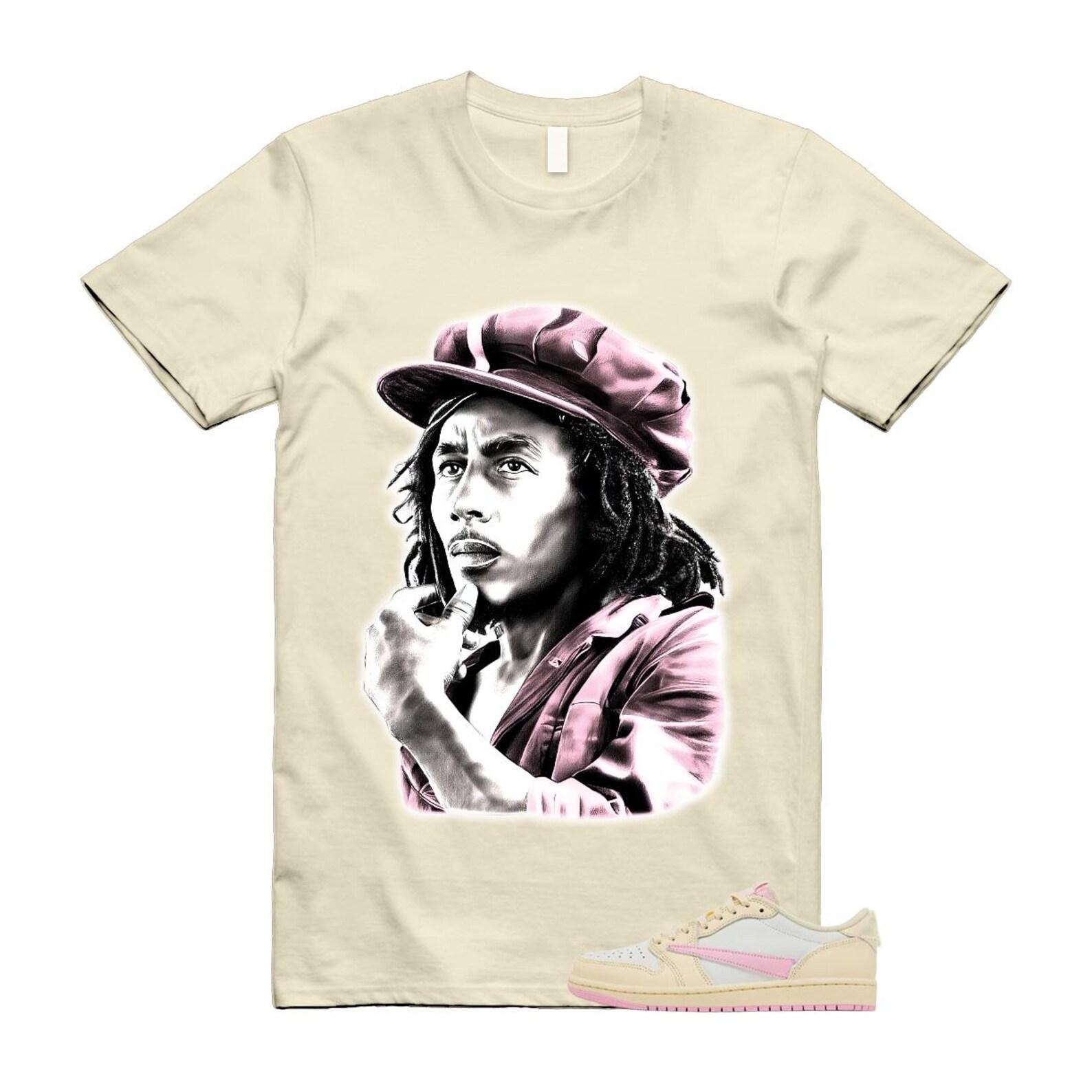 1 Shy Pink Muslin Travis Sail Retro Low OG SP T Shirt Match MARLEY XL