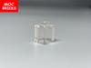 Non-Toxic 100Pcs Moc Bricks Transparent Brick 1X1 3005 30071 35382 Diy Assembled Building Blocks Particle Kid Puzzle Brain Toy Gift