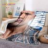 La Roccia Dwayne Johnson Attore Coperta Morbida in Flanella, Coperta da Lancio Coperta Confortevole per Picnic Letti Divano Casa Camera da Letto Regalo