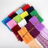 4,5 CM Nastro di Pizzo Bordino di Pizzo Tessuto Fai da Te Pizzo Ricamato Accessori da Cucito Decorazione