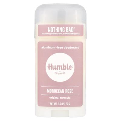 Aluminum Free Deodorant, Moroccan Rose, 70G(2.5Oz)