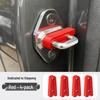 Pads Absorbant les Chocs en Silicone pour Serrures de Portes de Voiture pour XPeng P7i, P5, G6, G9, MONA M03