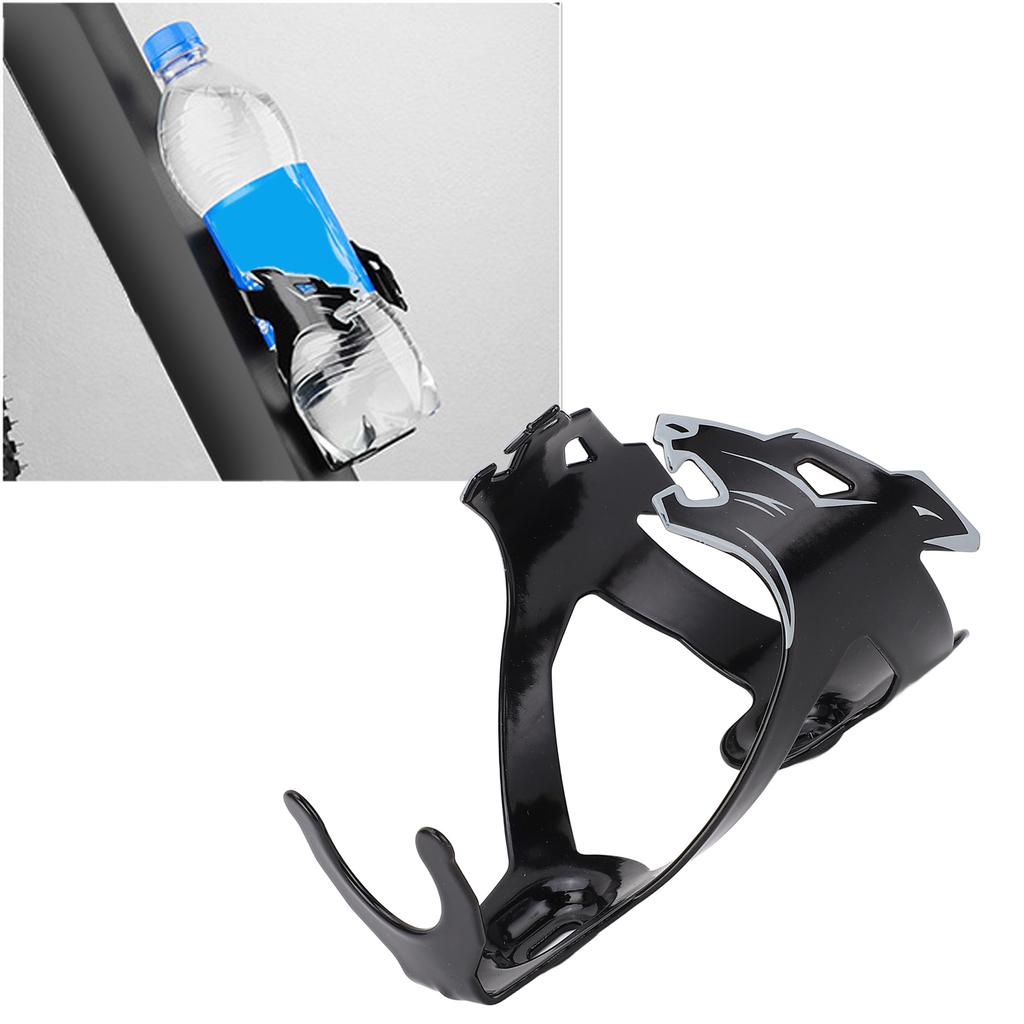 Bike Water Bottle Holder Lightweight Thick Aluminum Alloy Flexible Bicycle Cup Cage for Mountain Folding Bikes