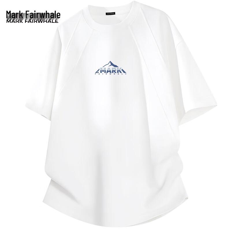 

Mark Fairwhale Men s Deconstructed Patchwork T-Shirt XL