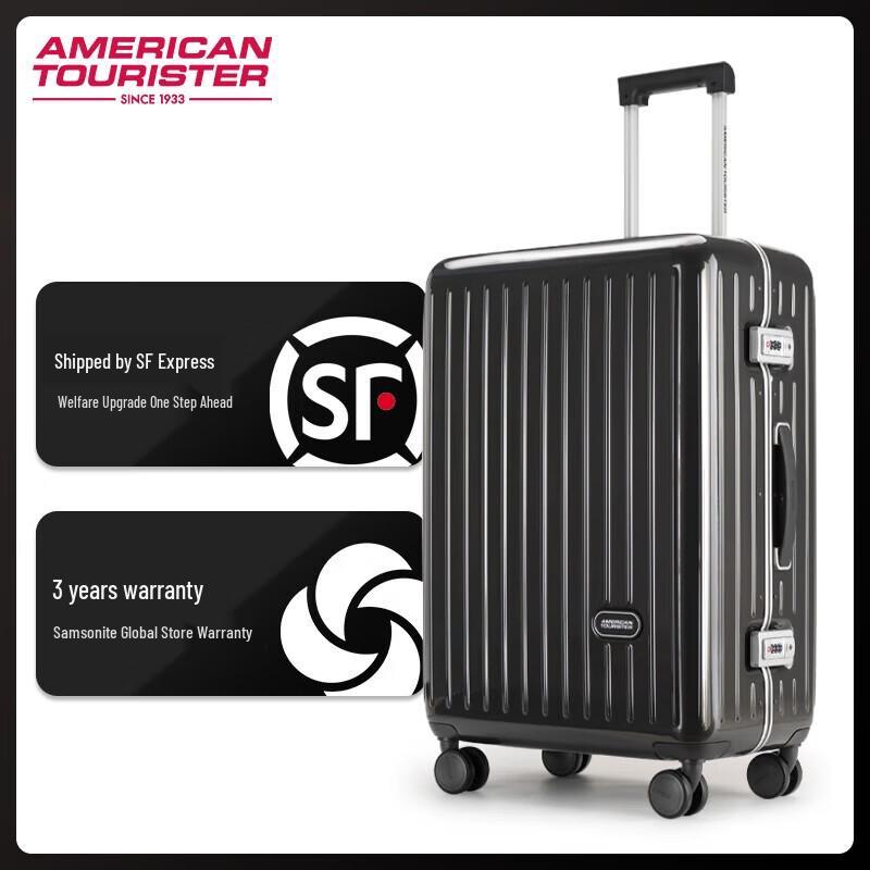 American Tourister NG7 Hardside Carry-On Spinner Luggage