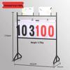Ya Ying Portable Floor-Standing Basketball Scoreboard