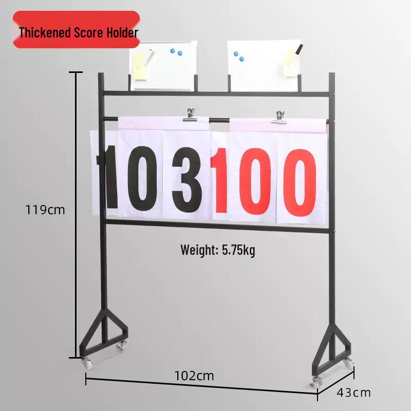 Ya Ying Portable Floor-Standing Basketball Scoreboard