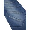 2026 New Fashion High-Waisted Jeans with Metal Studs Casual Women's Trousers