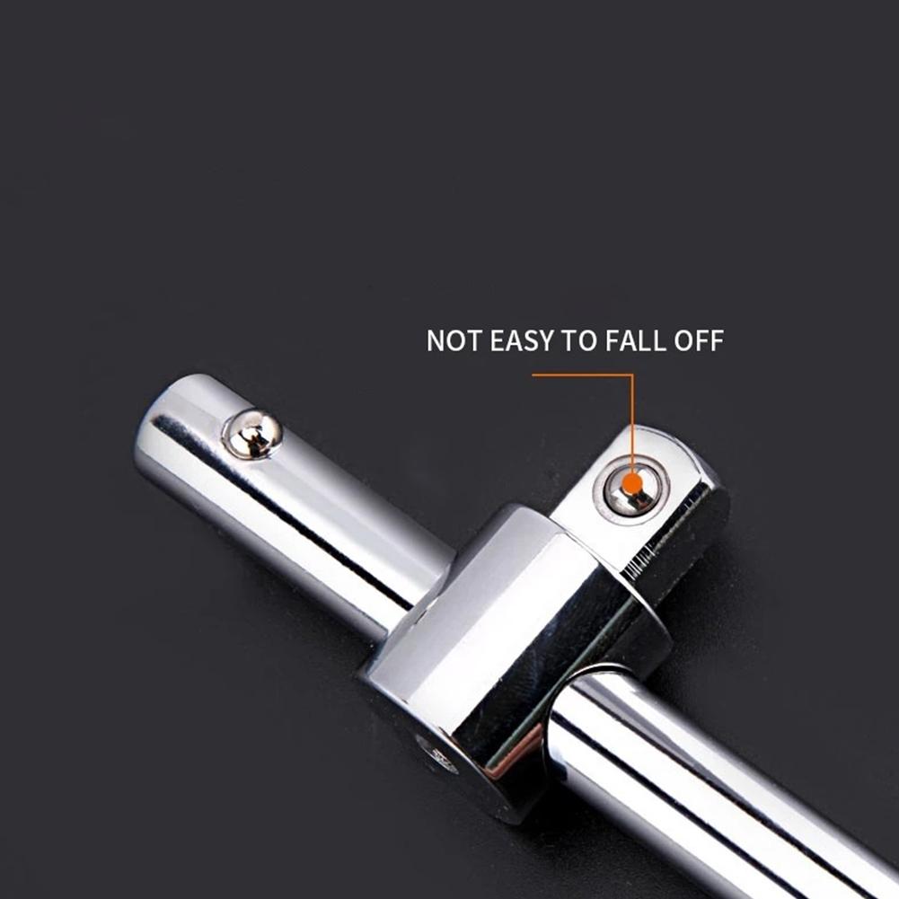 Drive Socket Wrench Chrome Vanadium Steel Household Reparing