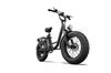 URLIFE E20 PRO Adult Electric Bike 1500W High-Power Motor 48V 15.6AH Battery 20*4.0 Inch Fat Tires for Off-Road & Urban Rides