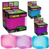 Schylling NeeDoh Nice Cube Sensory Squeeze With Super Solid Squish Stress Relief Anxiety Sensory 2.25" Cube Party Gifts