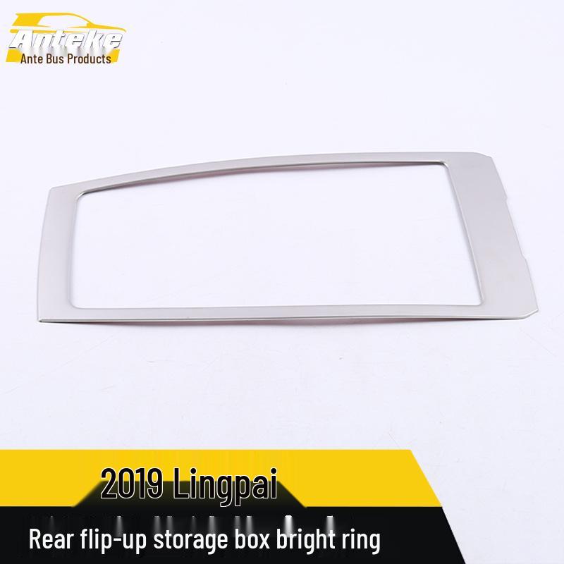 Honda Crider Rear Row Storage Box Decorative Trim for 2019 Model