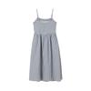 Rap Gingham Check Shirred Sleeveless Dress As2Wo561