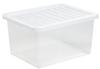 Wham Crystal Storage Container 37L - Capacity Gd 4253