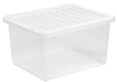 Wham Crystal Storage Container 37L - Capacity Gd 4253