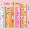 2026 New 5PCS Student Stationery Set Back To School Gift Box for Children Students Home School Start Prizes Kid Birthday Gift
