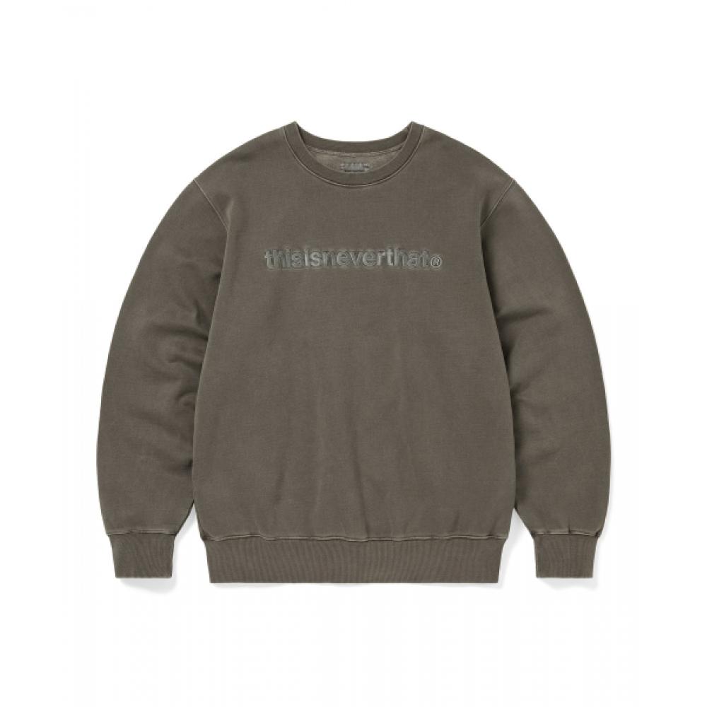 ThisisneverThaT T Logo Crewneck Dark Mocha XL 10400₽