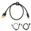 Typ-C-zu-XT60-Ladekabel Stabiles USB-C-zu-XT60-Kabel Tragbarer Datentransfer PD 100W Laden Leicht für RC