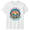 His Mercies Are New Every Unisexs TShirt Boho Faith Daisy Christian