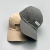 Quick-Drying Waterproof Embroidery Letter Baseball Hat Men'S And Women'S Outdoor Mountaineering Travel Breathable Cap