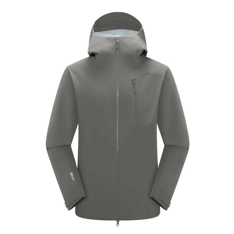 

Under Armour Fashionable Comfortable Versatile Hooded Waterproof Windproof Breathable Jacket Men Jackets Lead-Gray 14311101-0043 M