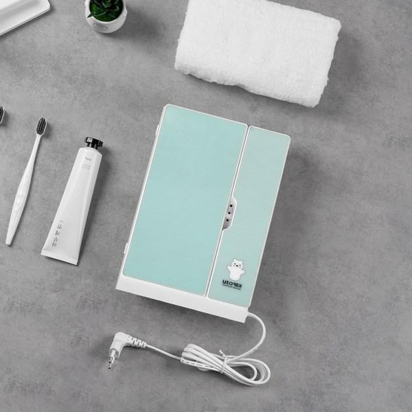 Utorex Polargom Household Toothbrush Dryer Sterilizer UTC-9250W, Aquamint