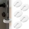 6/12 PCS Foam Door Finger Pinch Guard – Soft Cushion for Top Edge of Door Finger Pet Safety Slam Buffer Prevents Hand Injuries