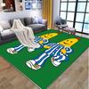 Bananas in Pyjamas Pattern Rug, Indoor/Outdoor Mat, for Picnic, Gameroom, Bedroom, Office, Living Room, Home Decor Carpet, Birthday Gift