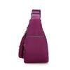 Women's Cloth Bag Shoulder Bag Waterproof Nylon Cloth Women's Bag Japanese and Korean Shoulder Oblique Span Bag Casual Bag
