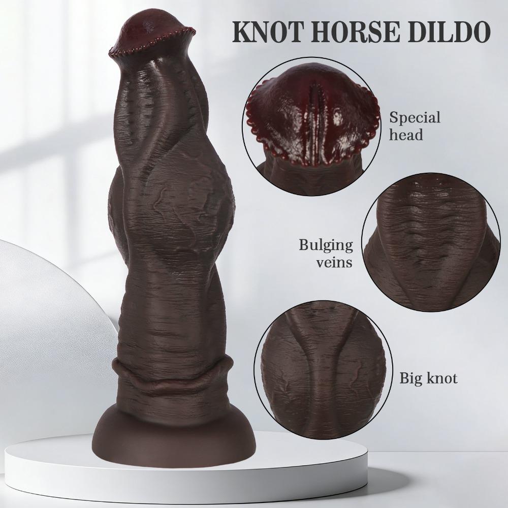 Extra Large Dildo For Women Thick Textured Adult Toy For Couple