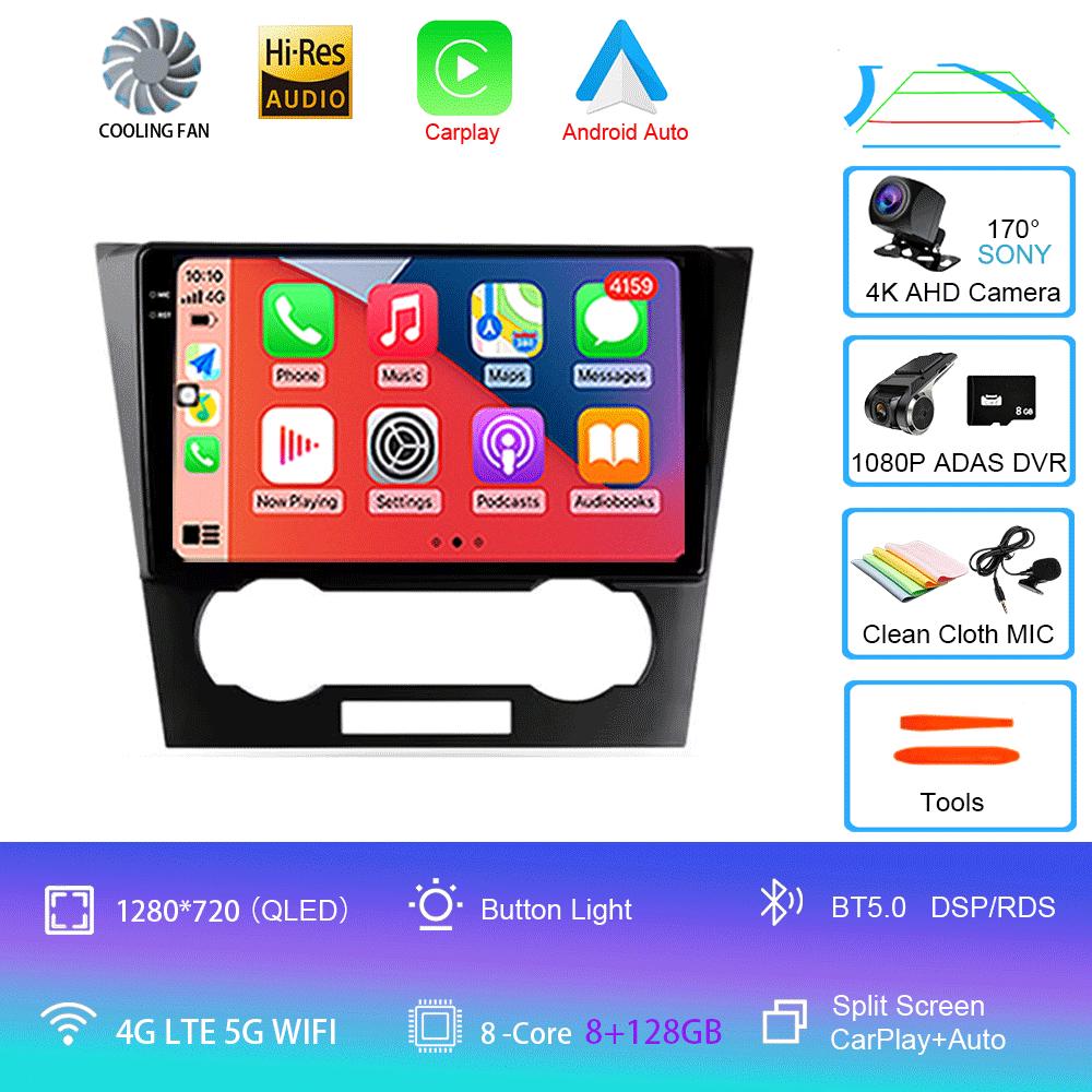 Android 14 Car Radio Carplay Auto For Chevrolet Epica 1 2006 2007 2008 - 2012 GPS Multimedia 2 Din Stereo Head Unit Player Video