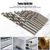 15Pcs 1.5-10mm Size Range Cobalt Drill Bit Set