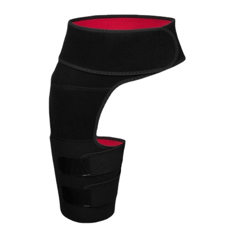 Physician-Designed Thigh Stabilizing Brace, Hip Joint Support for Thigh Compression, Hip Brace, Right Leg