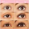Long and Curling Mascara, Black Waterproof Mascara, A Must-have Cosmetic for Dating, Create Sexy Eyelashes