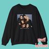 FRIENDS TV Show Black Size S3XL Unisex T-Shirt