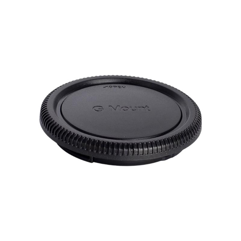

Durability Plastic Camera Body Front Caps Lens Rear Cover Dust Protections For GFX50S/GFX50R/GFX100S/100II G Models