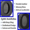 Ear Pad Headbands Sponges Cushions Cover Replacement Elastics Cushions Earmuffs for WH-XB910N Gaming Headsets