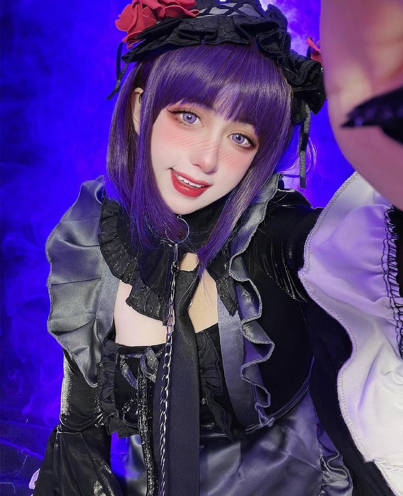 Αγαπημένη μου Cosplay Στολή Καμαριέρας Kitagawa Marin Cosplay Στολή Καμαριέρας Kuroe Shizuku Περούκα Καμαριέρας Shizuku όχι [NOKIJP] Στολισμός (Έκδοση Kuroe, περιλαμβάνεται, M)