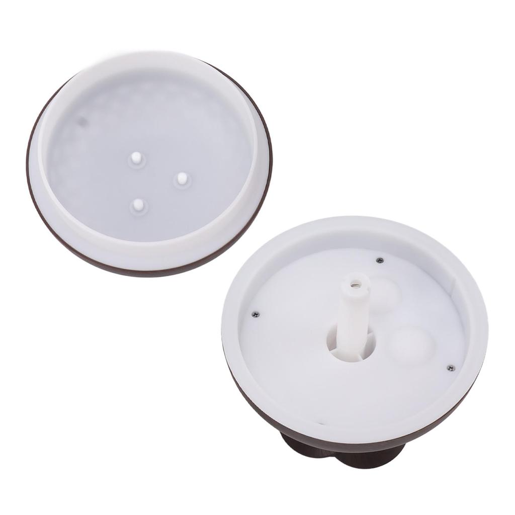 2.5W Scent Diffuser 300ml USB Powered Silent Operation Flower Vase Shape Aroma Humidifier for