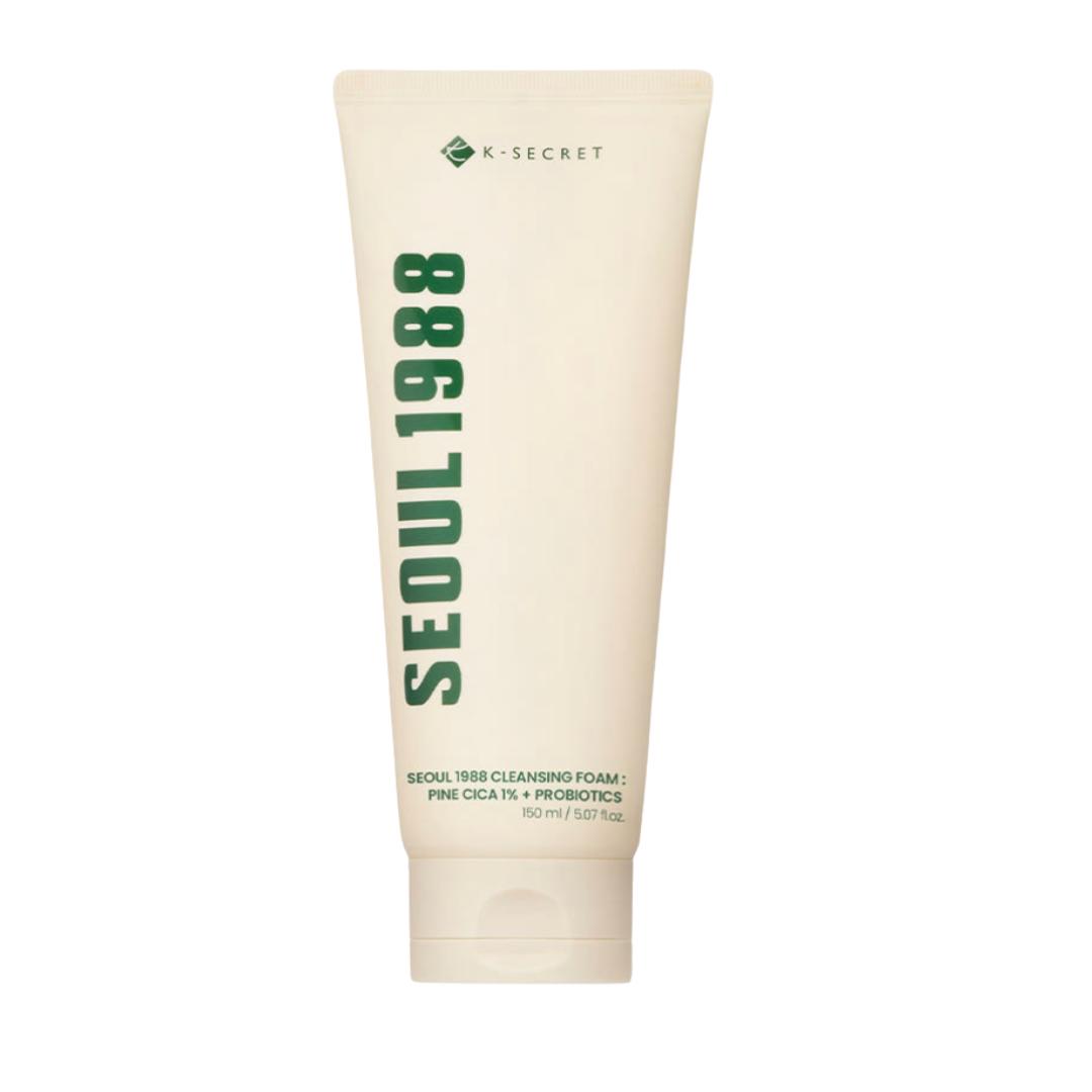 K-SECRET Seoul 1988 Cleansing Foam Pine Cica 150ml 1ea