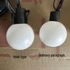 LED Ping Pong String Lights - Multi-Purpose Decorative Lights for Weddings, Festivals, Outdoor Camping, and Party Backgrounds