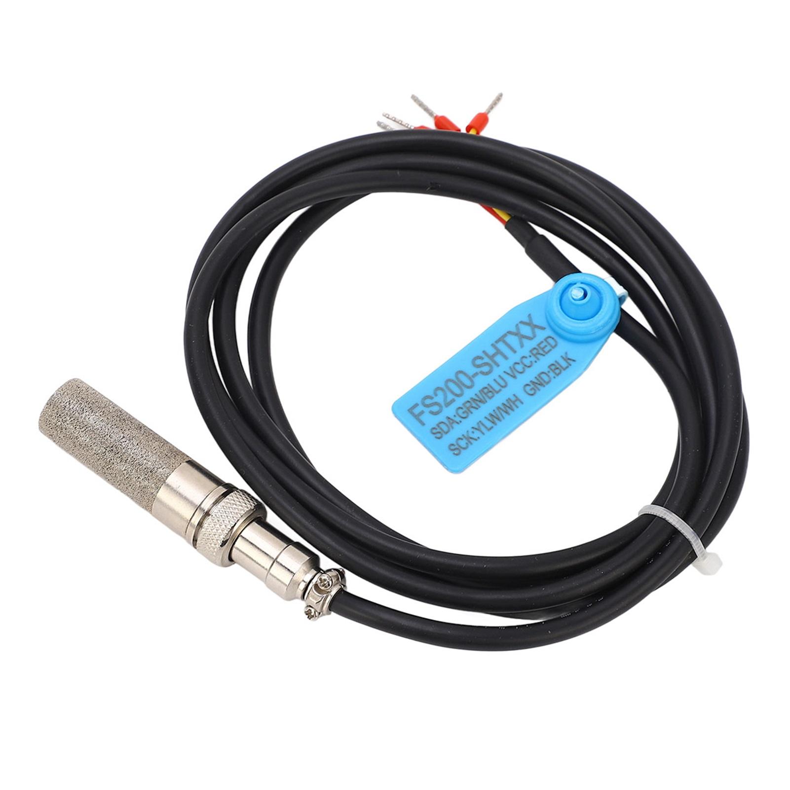 

Датчик влажности почвы FS200 SHT45 IIC выход цифровой датчик температуры и влажности почвы DC3.3V