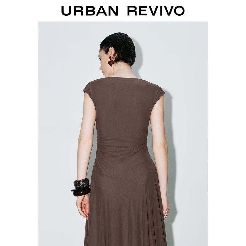 UR Women's Irregular Textured Waist Dress