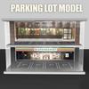 1/32 1/24 1/18 Scale Lighting Parking Lot Assembly Toy Diecast Alloy Model Car Garage DIY Scene Collection Display Toy Car Gift