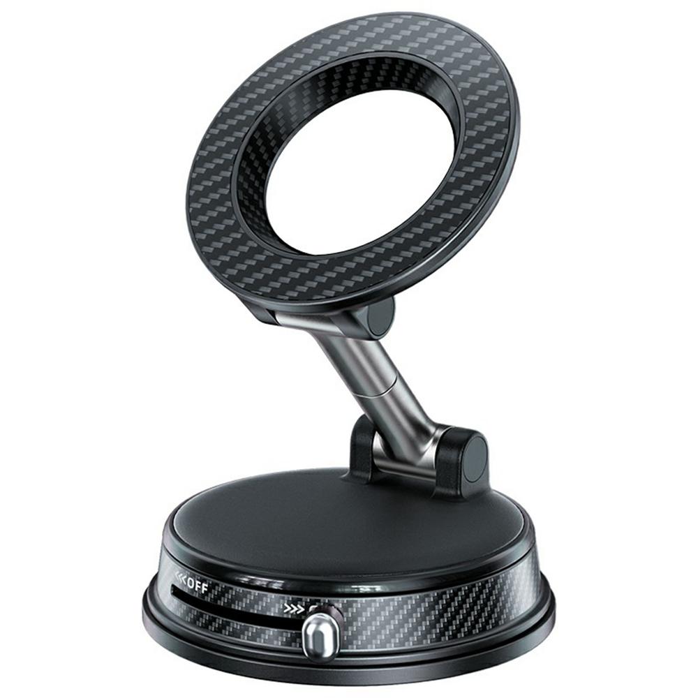 HONNOBE A13 Multi-Functional Vacuum Magnetic Phone Mount 1080° Free Viewing Strong Suction Cup Holder