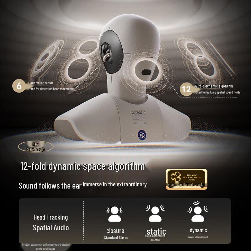 SANAG S9S AI Open-Ear Bone Conduction Bluetooth Headset