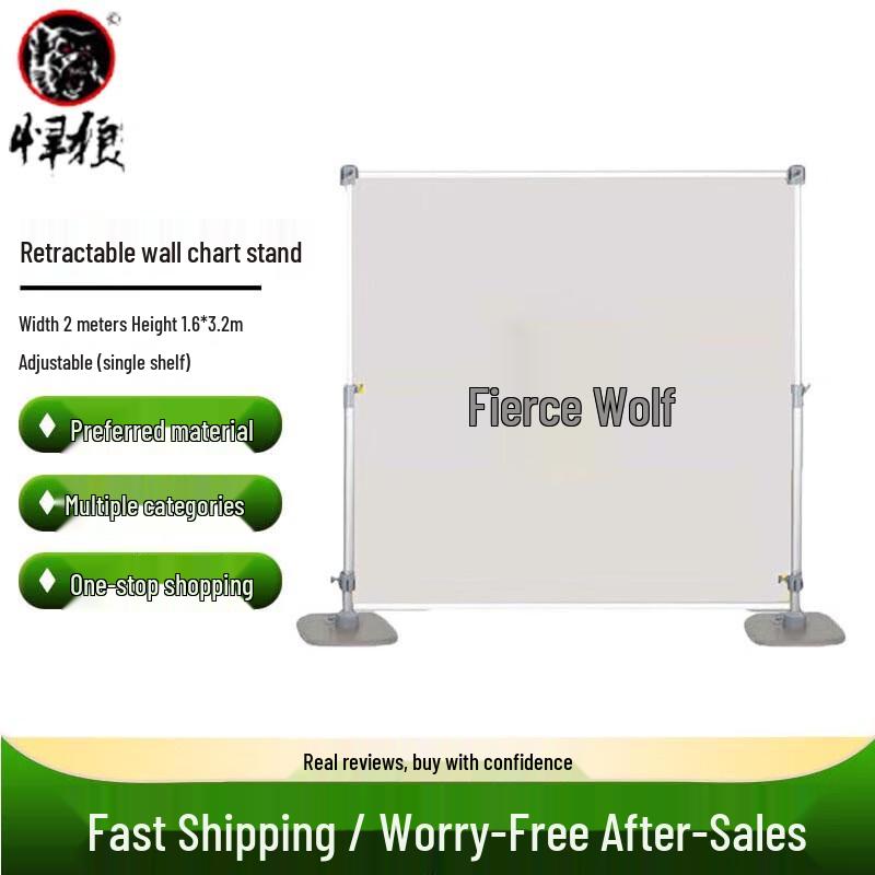 Hanlang Retractable Aluminum Alloy Display Stand