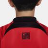 Nike Logo Print Pullover Short Sleeve Soccer Jersey Kids Tops Red DX9299-679