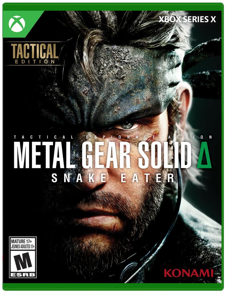 Metal Gear Solid Snake Eater American Xbox Series X Delta (North Import)